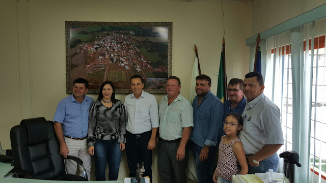 Deputado Estadual Reichembach visita Ariranha do Ivaí